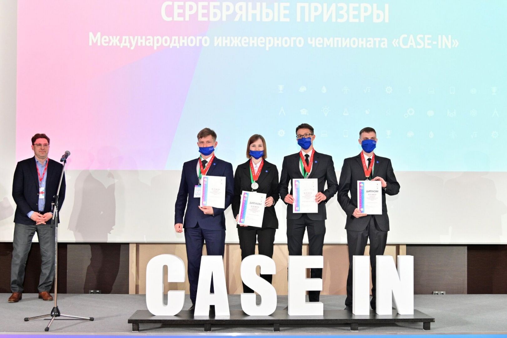 Презентации победителей кейс чемпионатов